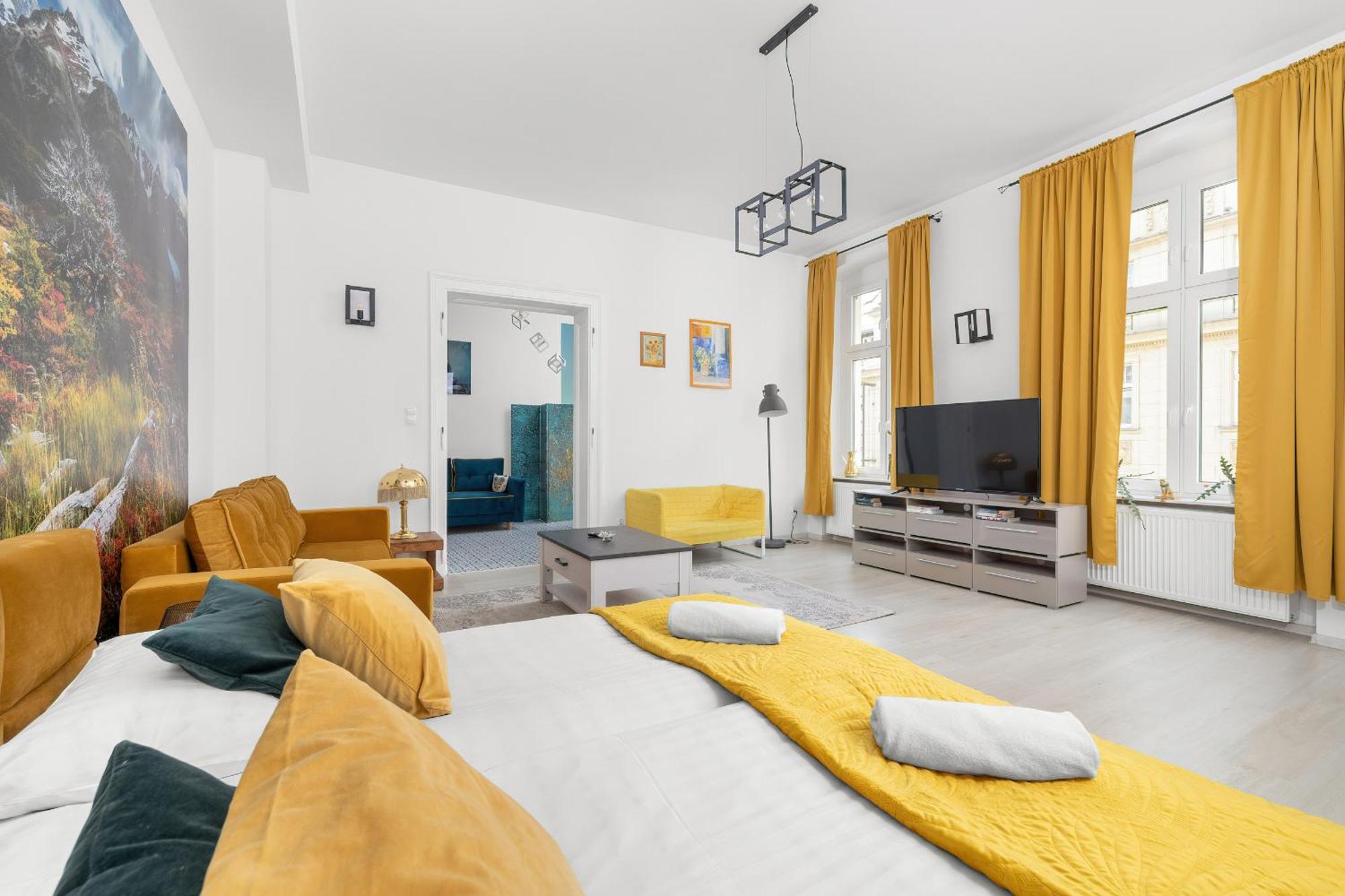 Nowoczesne I Stylowe Apartamenty W Centrum Bytomia Blisko Rynku By Noclegi Renters Zewnętrze zdjęcie