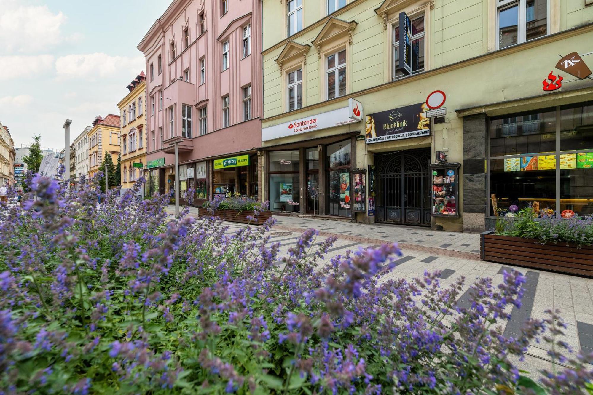 Nowoczesne I Stylowe Apartamenty W Centrum Bytomia Blisko Rynku By Noclegi Renters Zewnętrze zdjęcie